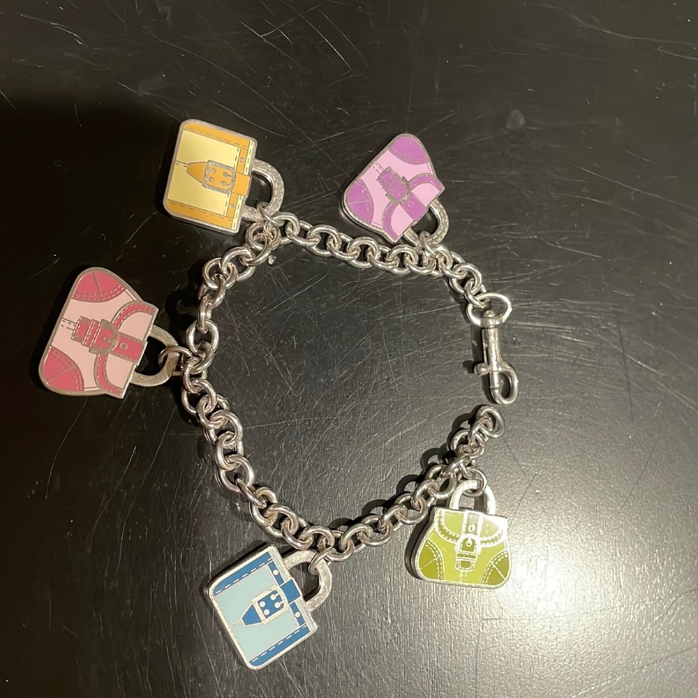Coach bracelet